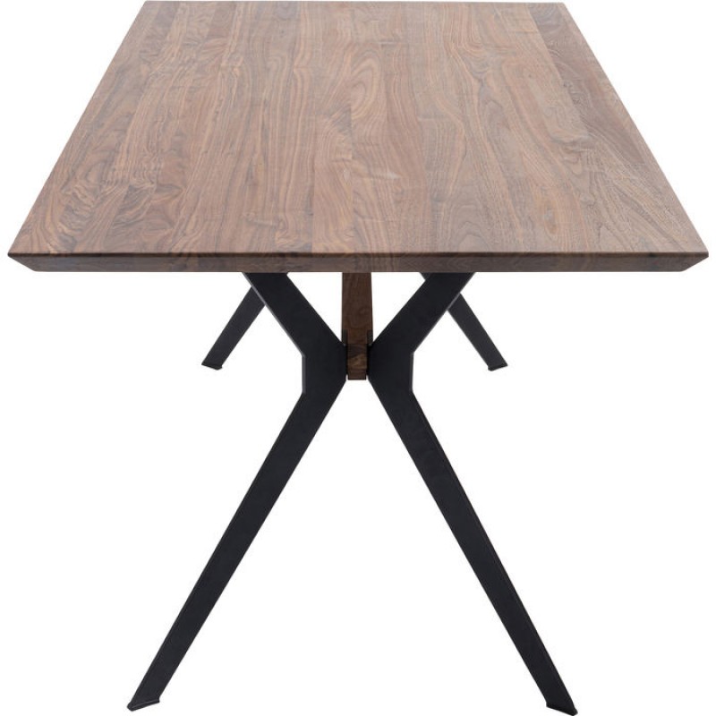 Table Downtown Walnut 100x220cm